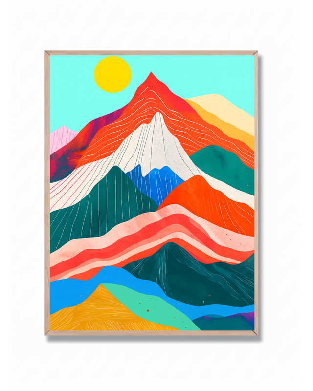 Montaña en Colores #2