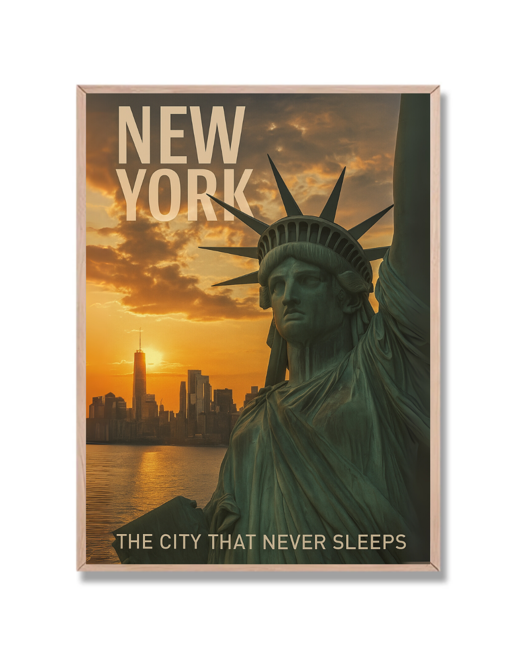 New York Never Sleeps