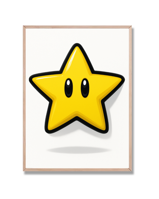Estrella con ojos