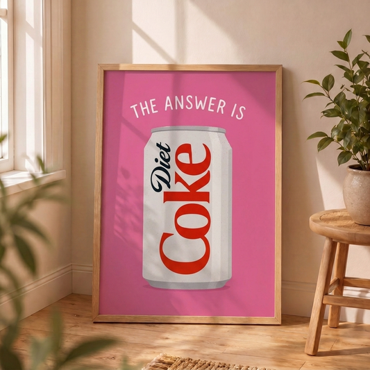 Diet coke