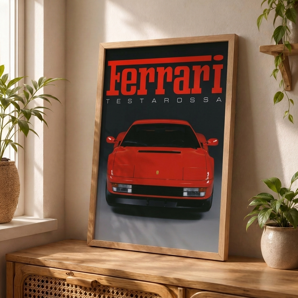 Vintage Ferrari Testarossa