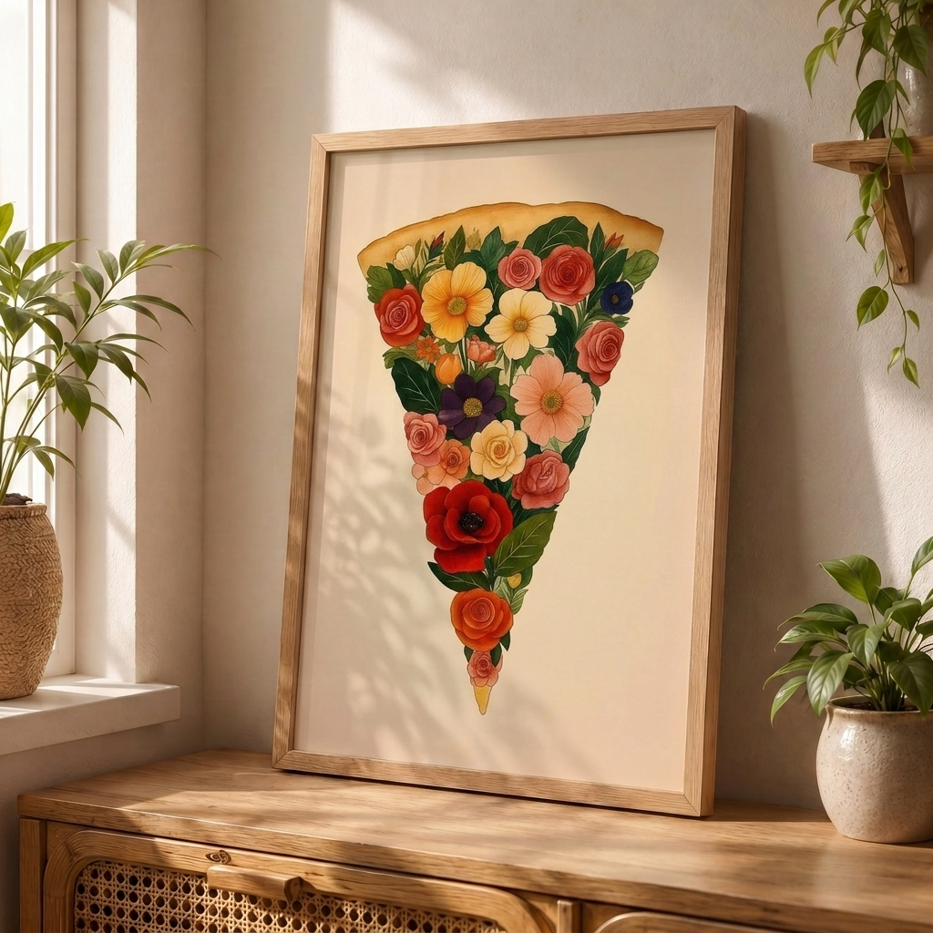 Pizza Flores