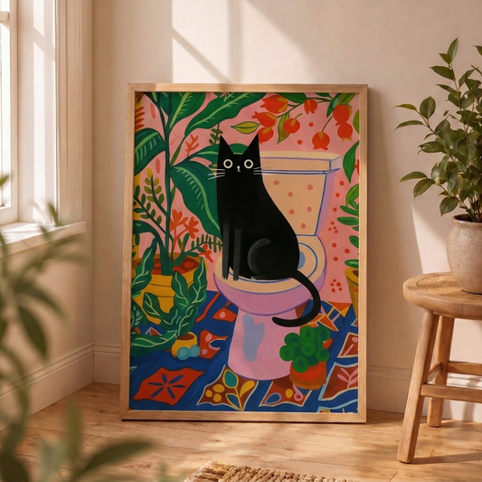 Gato Baño 18