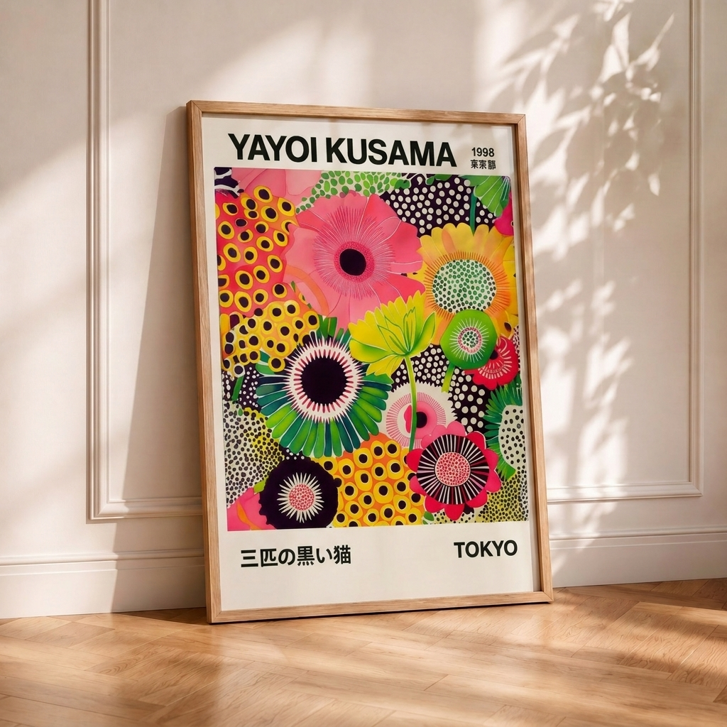Yayoi Kusama #61