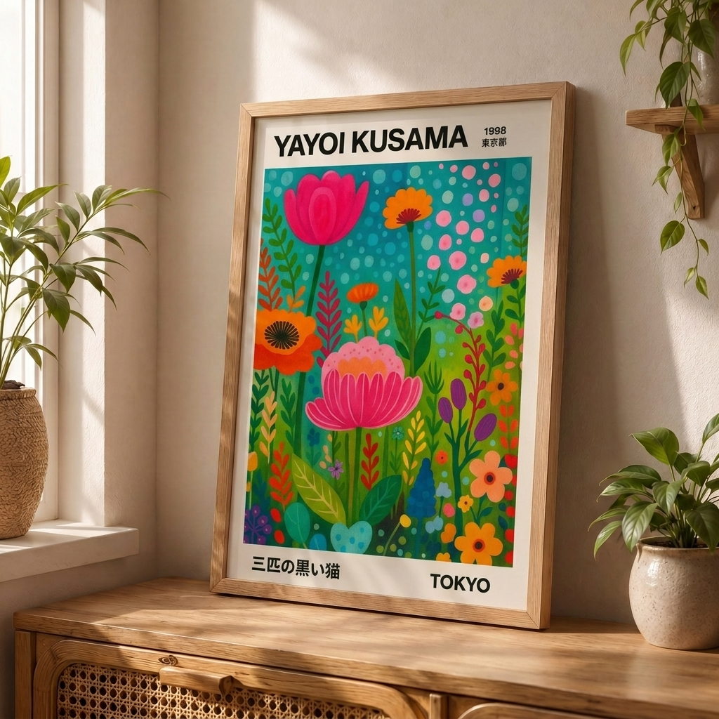 Yayoi Kusama #65