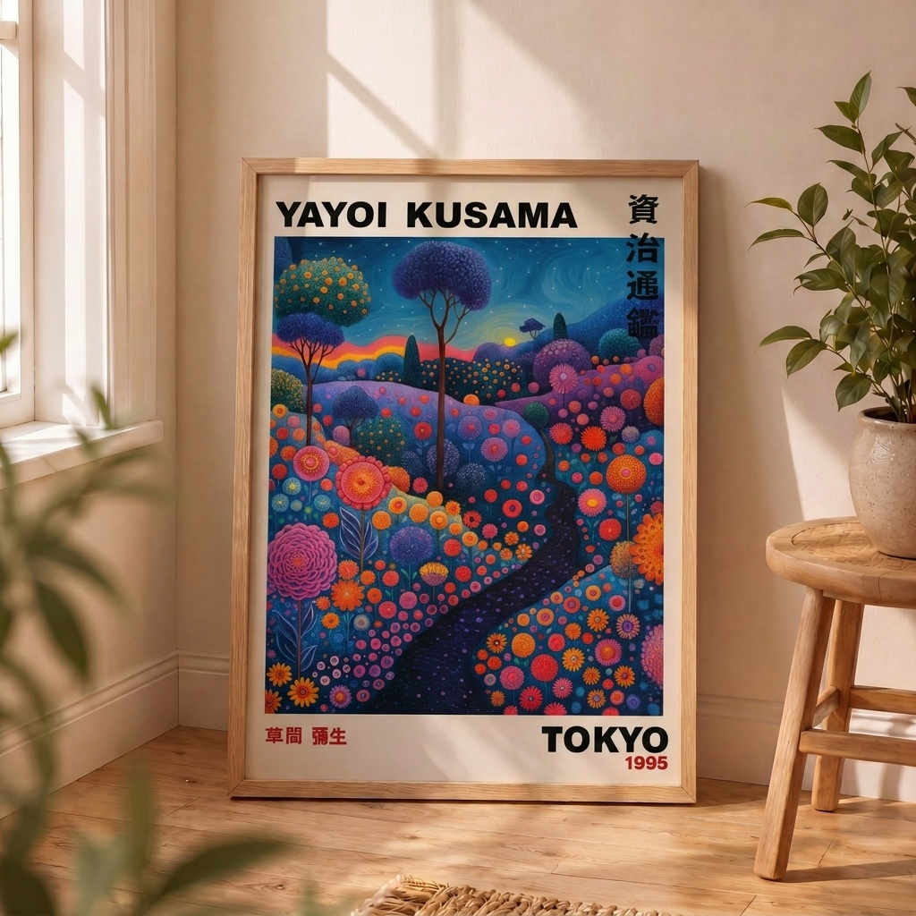 Yayoi Kusama #90