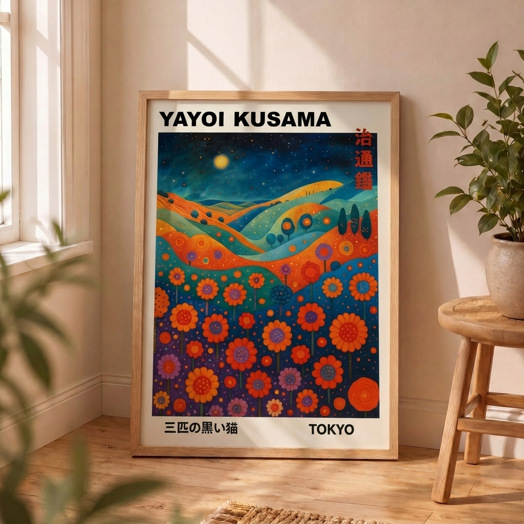Yayoi Kusama #91