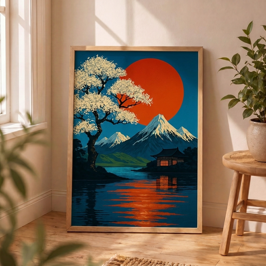 Tranquilidad Japonesa