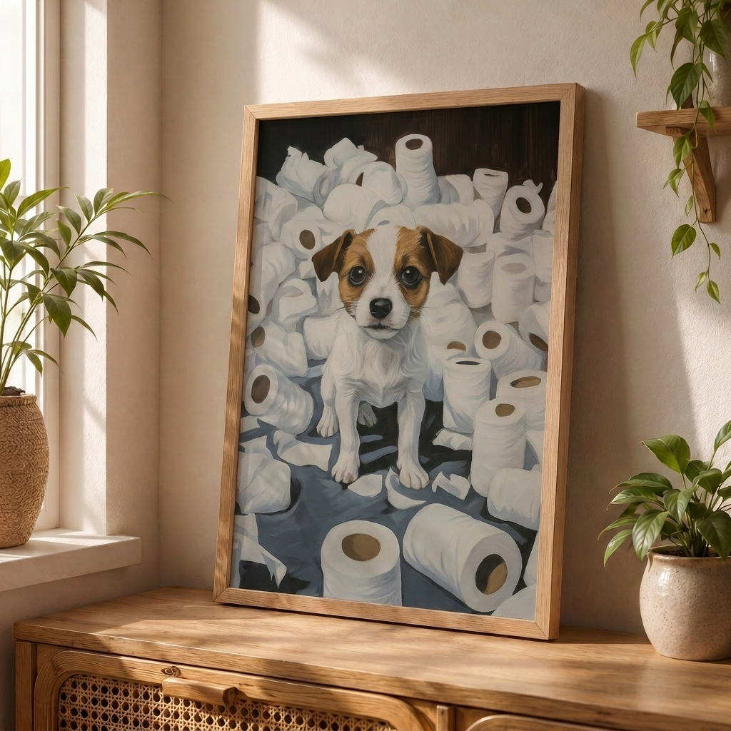 Perrito Mil Rollos