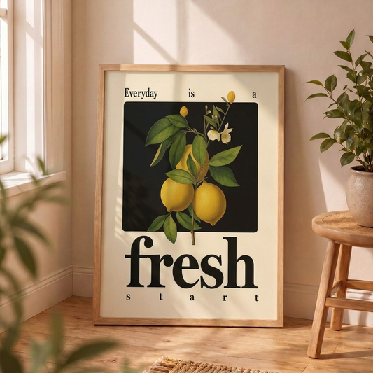 Limones con Frase