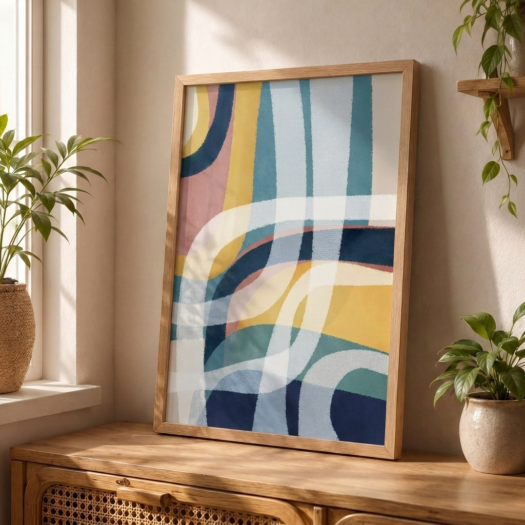 Abstracto Multicolor