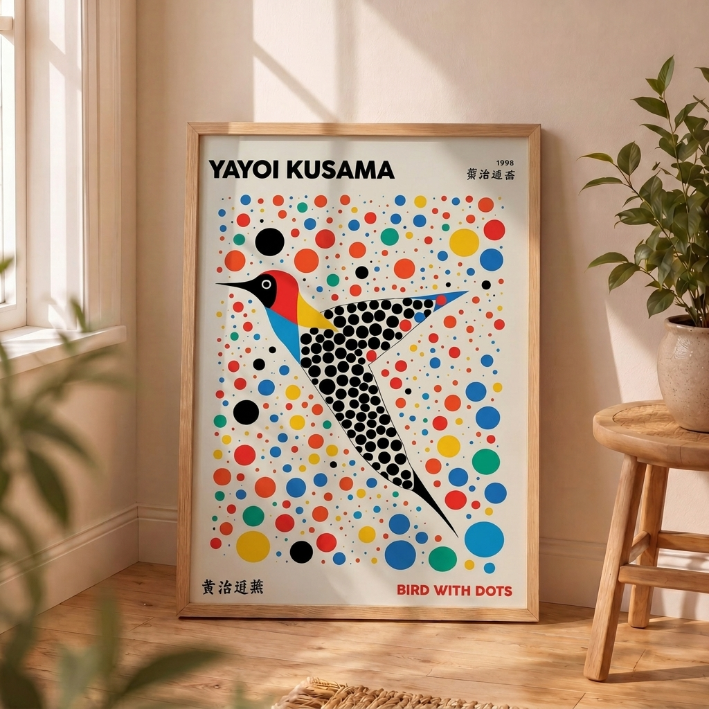 Yayoi Kusama #101