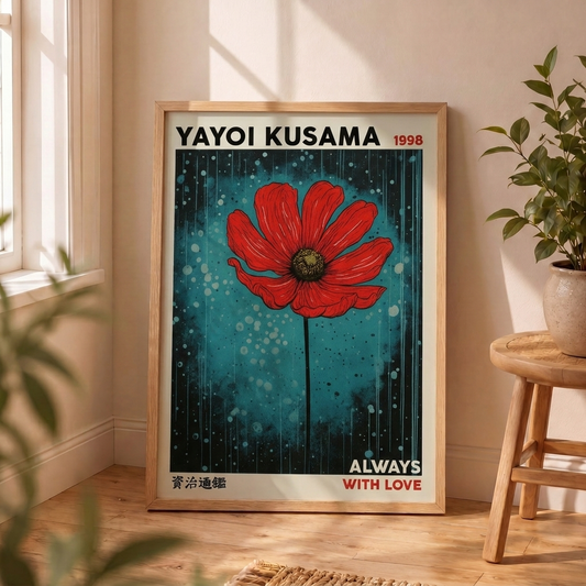Yayoi Kusama #107