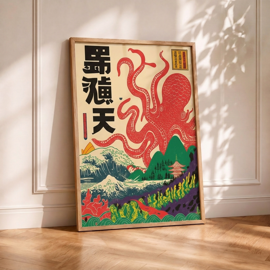 Pulpo Japonés
