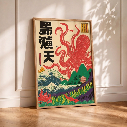 Pulpo Japonés