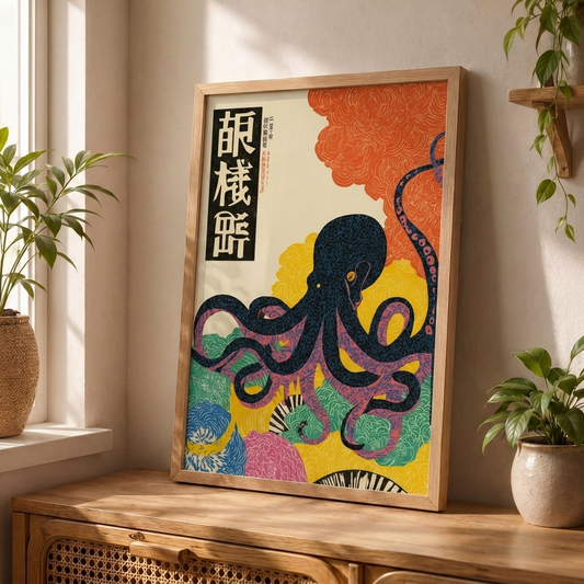 Pulpo Japonés #2