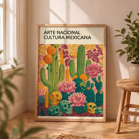 Cactús Cultura Méxicana