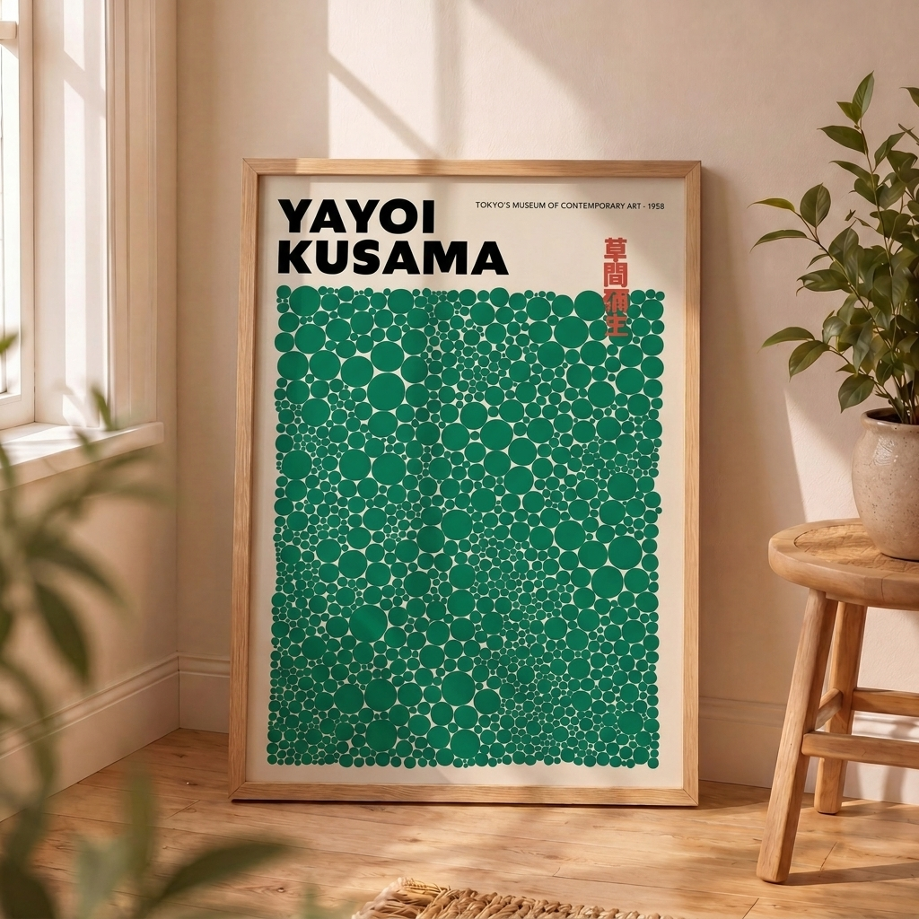 Yayoi Kusama #117