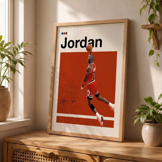 Michael Jordan Poster
