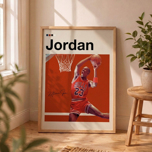 Michael Jordan Poster #2