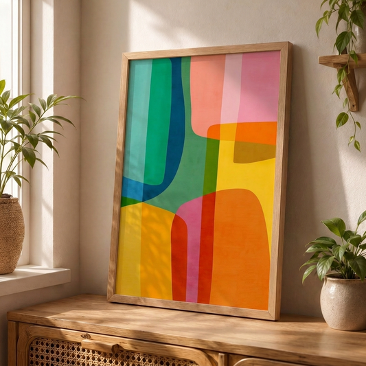 Abstracto de colores