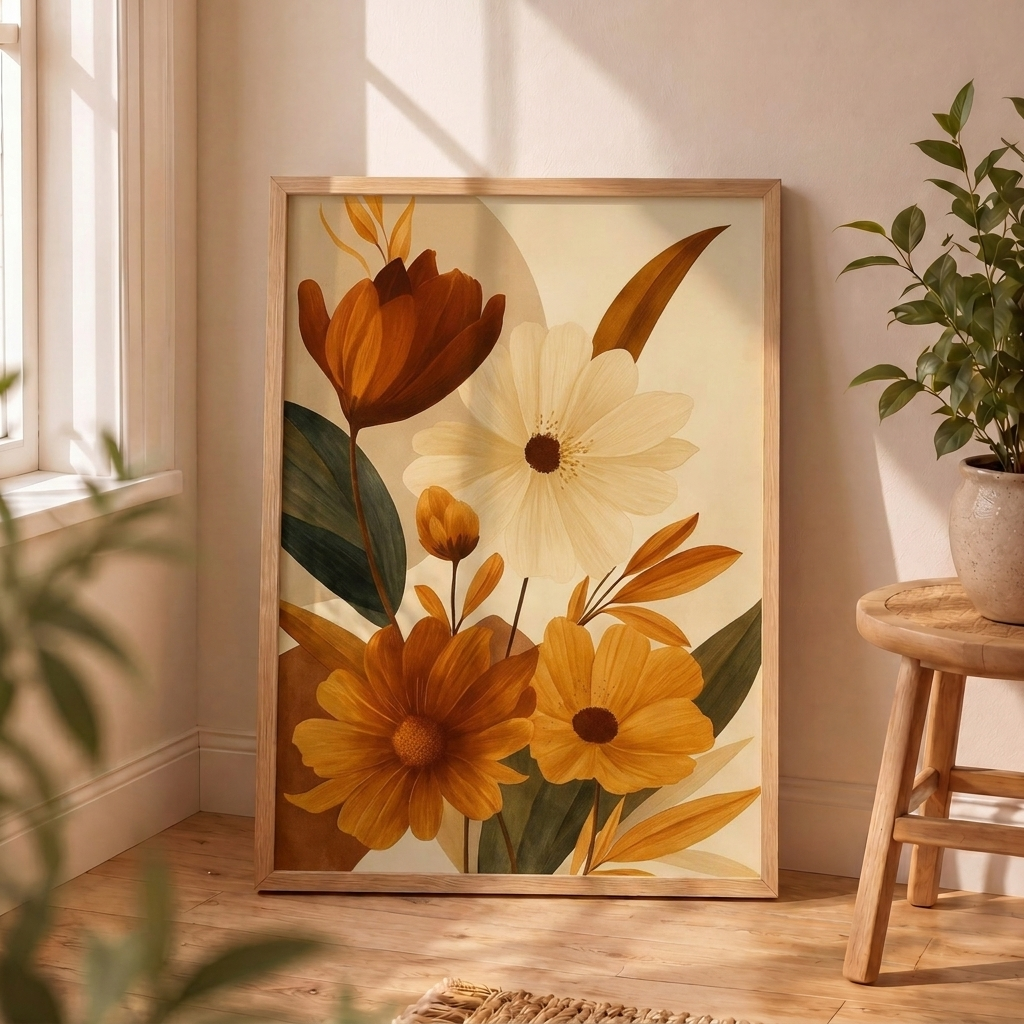 Ramo de flores otoñal #3
