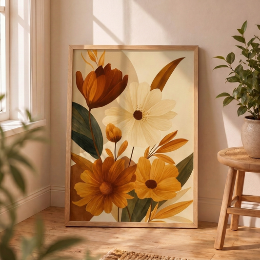 Ramo de flores otoñal #3