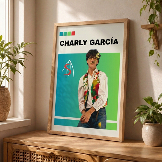 Charly García Poster #2