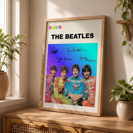The Beatles Poster