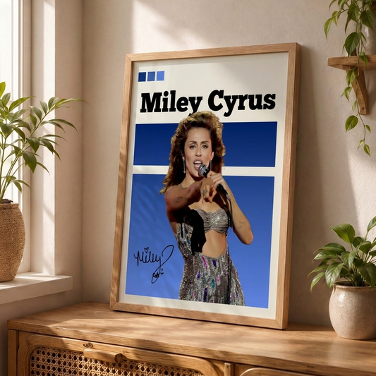 Miley Cyrus Poster