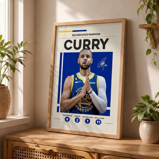 Stephen Curry Poster