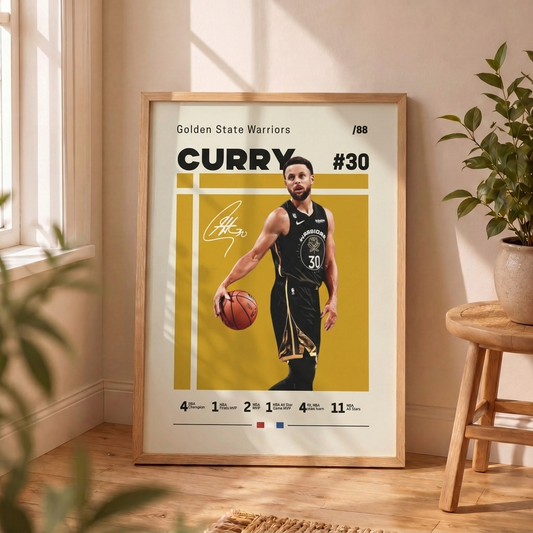 Stephen Curry Poster #2