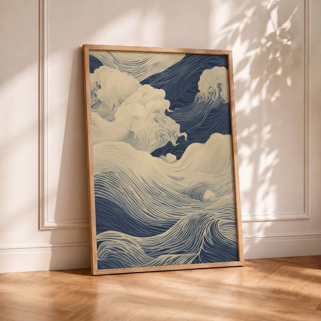 Olas ilustradas