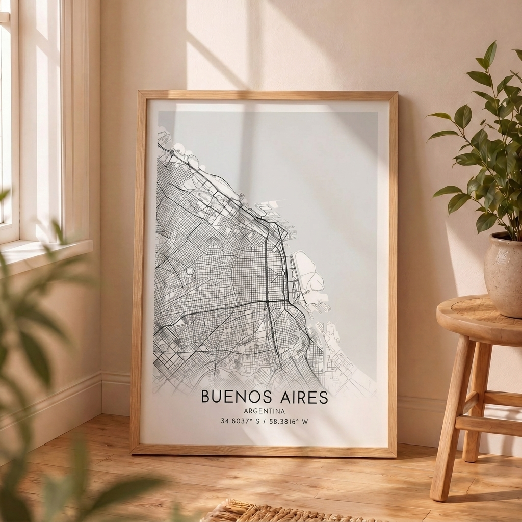 Buenos Aires Mapa