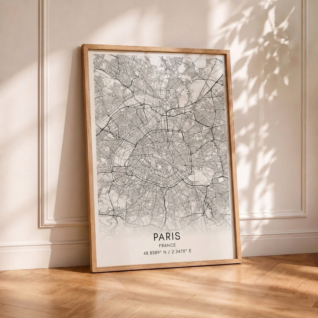 París Mapa