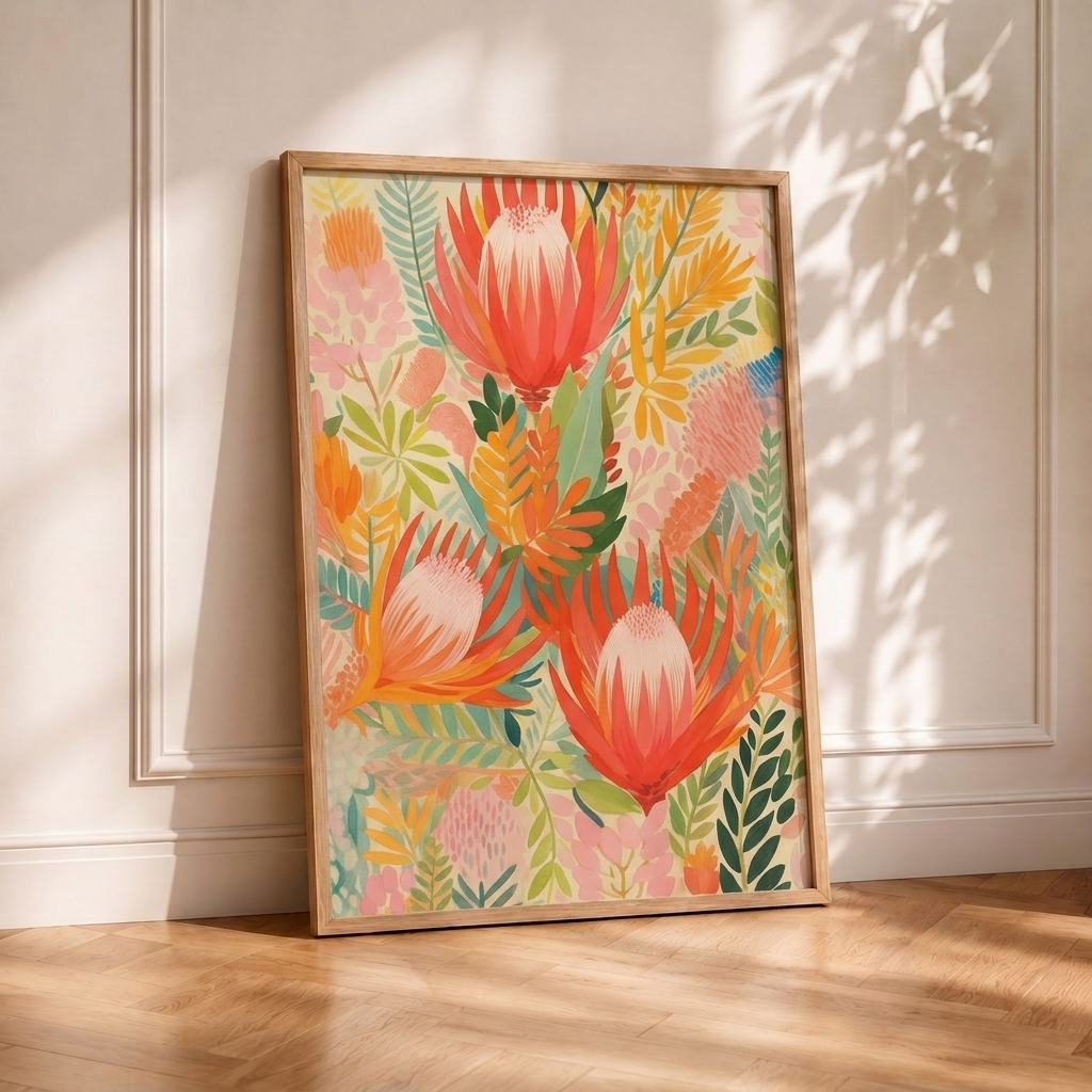 Flores Protea