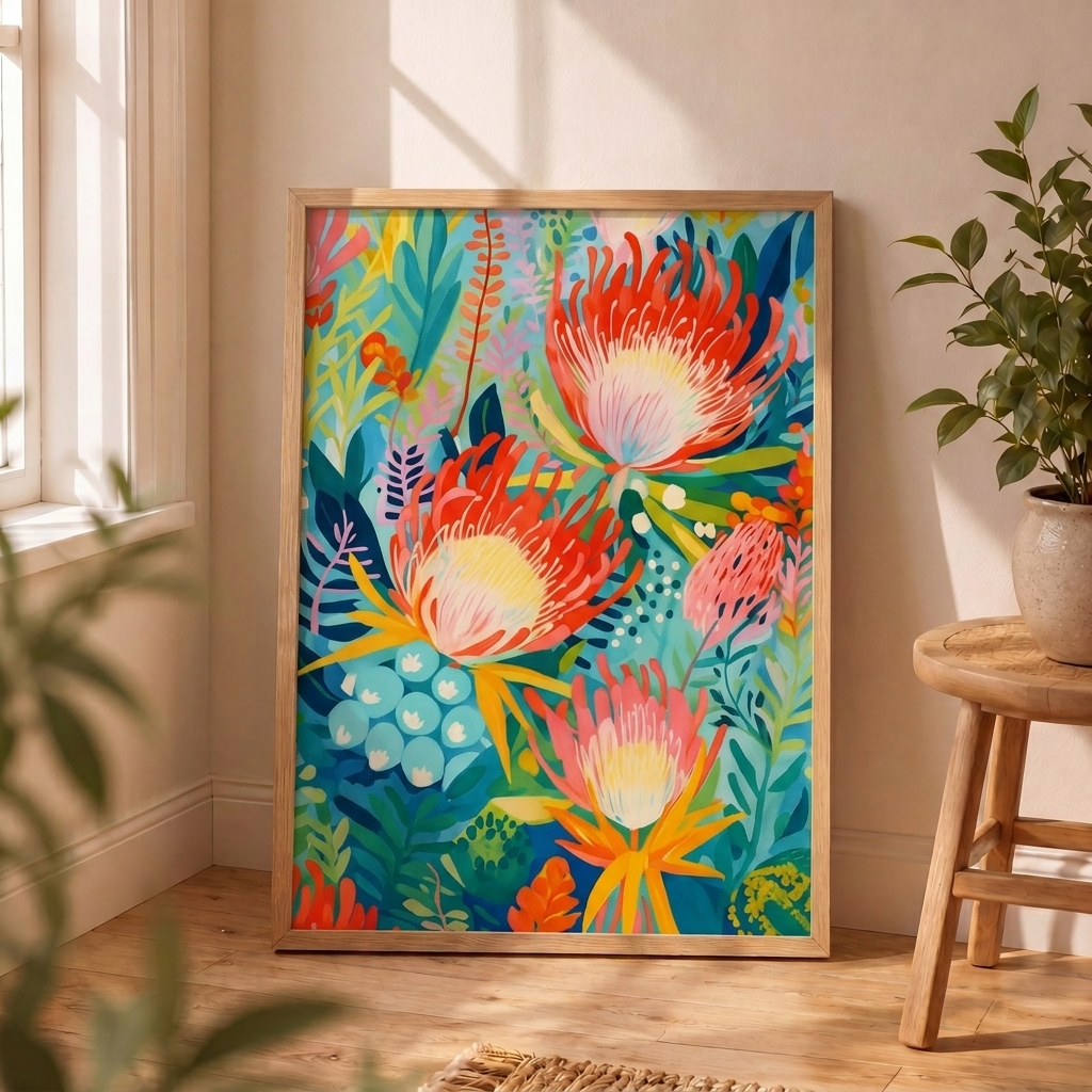 Flores Protea #2