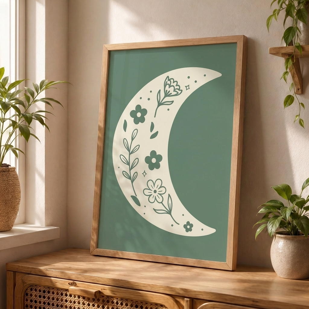 Luna en Oliva