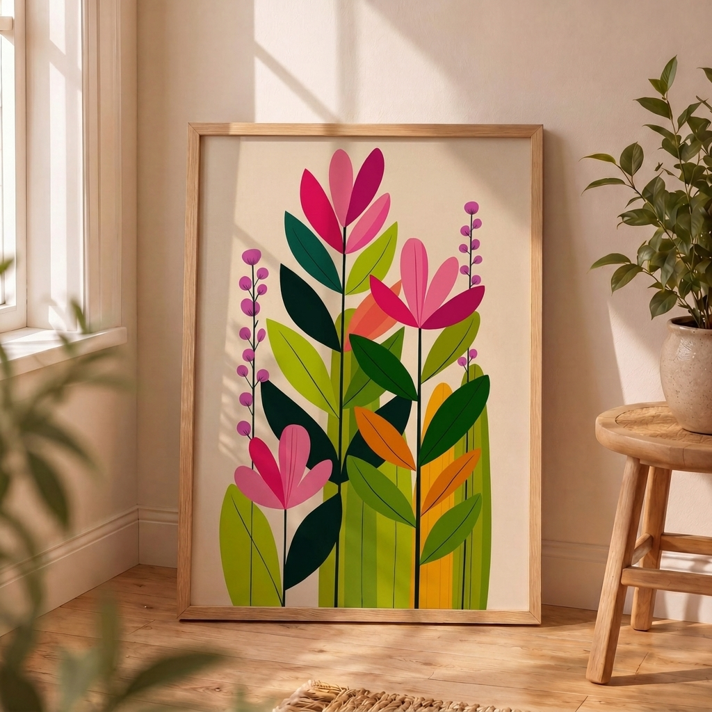 Flores Gráficas