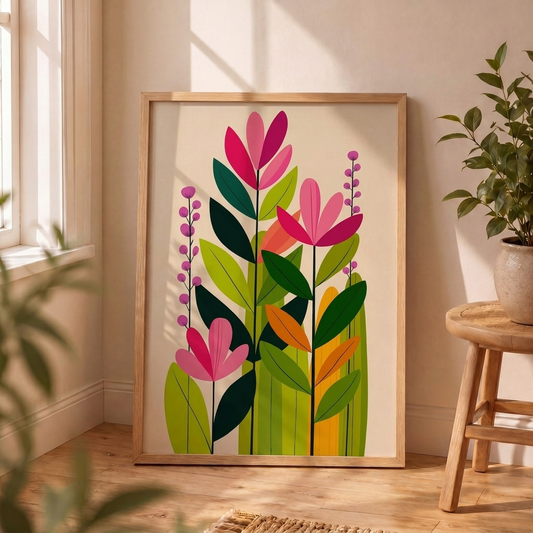 Flores Gráficas