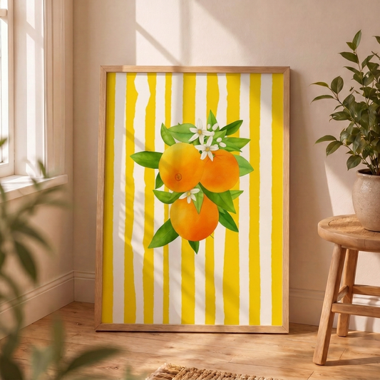 Naranjas Rayas