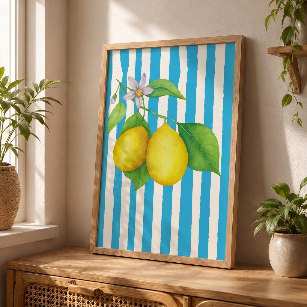 Limones Rayas