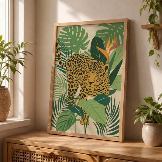 Leopardo Selva