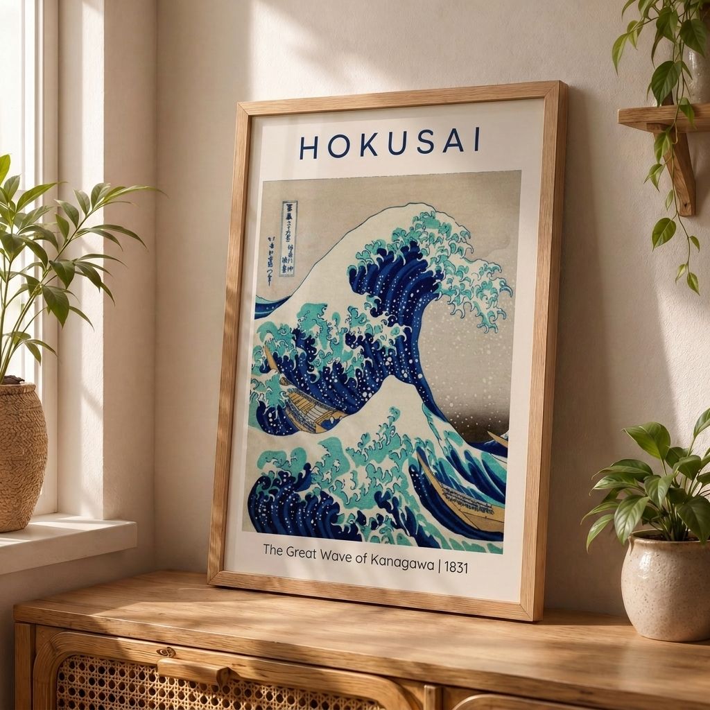 Hokusai #4