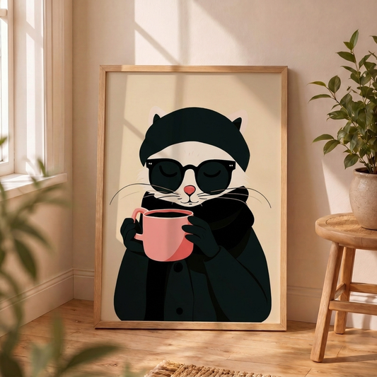 Gato Francés Café
