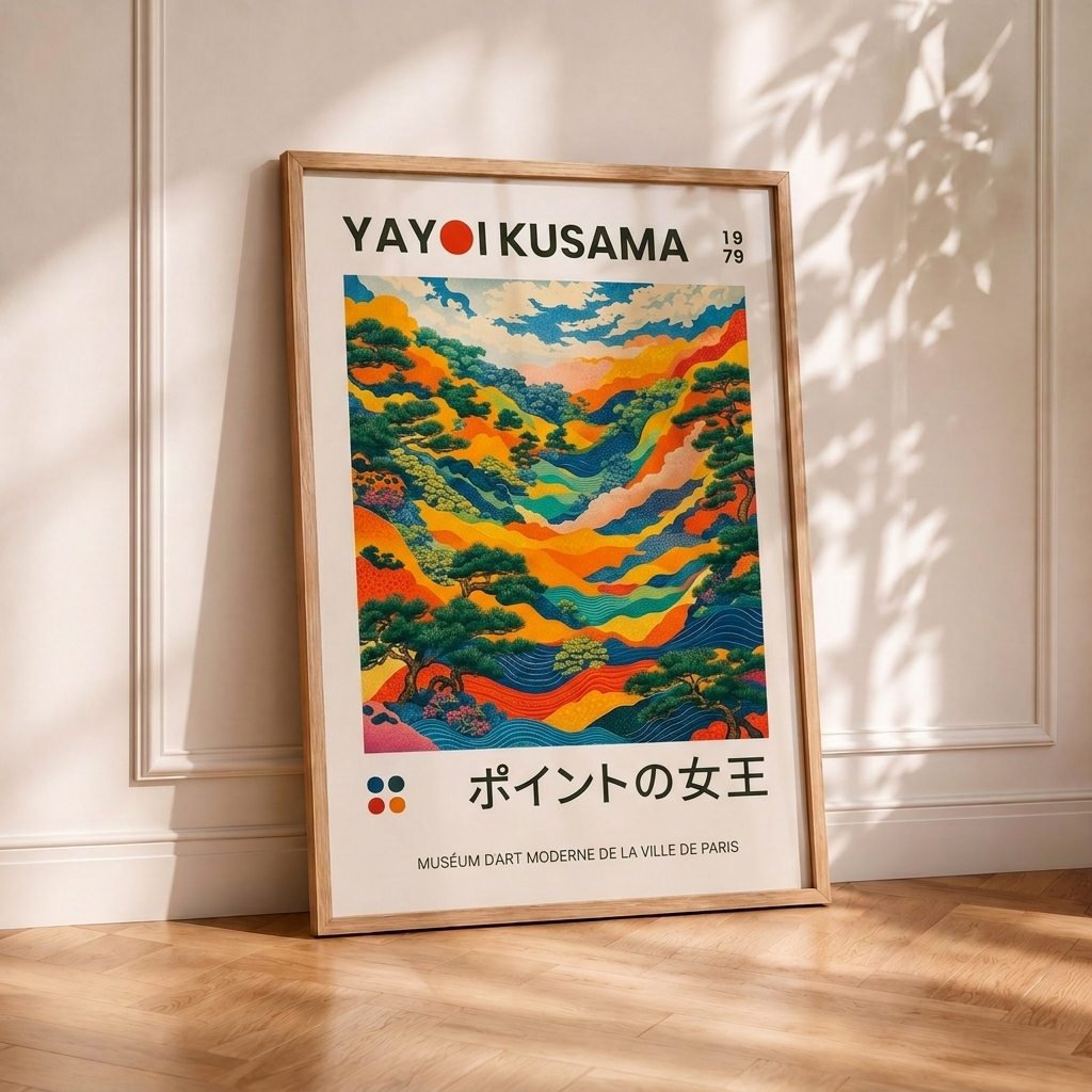 Yayoi Kusama #125
