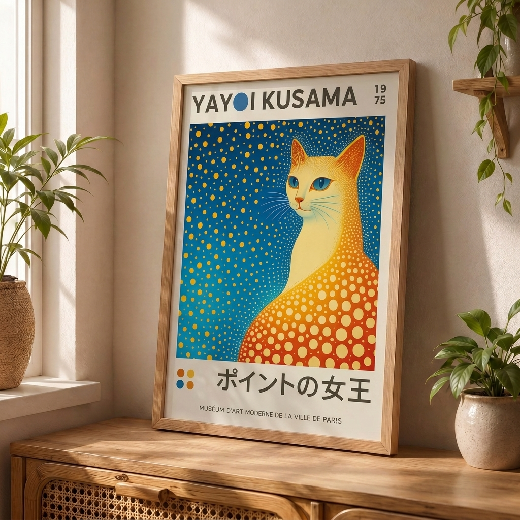 Yayoi Kusama #127