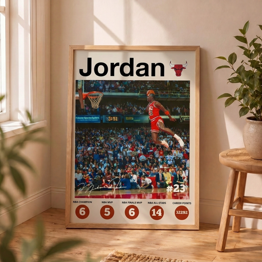 Michael Jordan #19