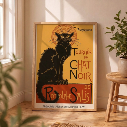 Gato Negro (Le Chat Noir)