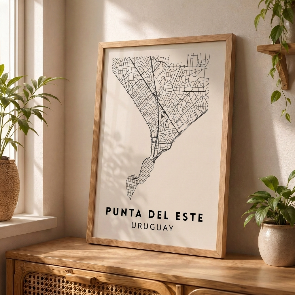 Punta del Este Mapa